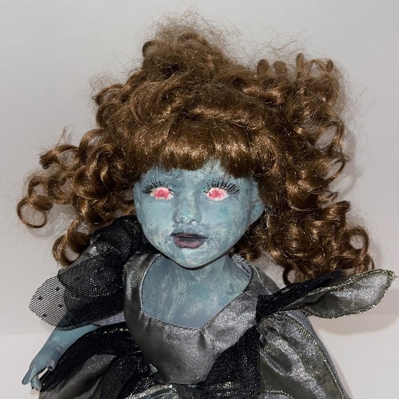 Creepy baby doll